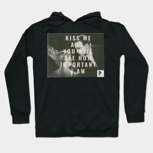 Kiss Me Silent Film Hoodie